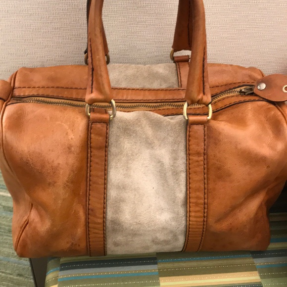 Christian Dior Brown leather vintage purse